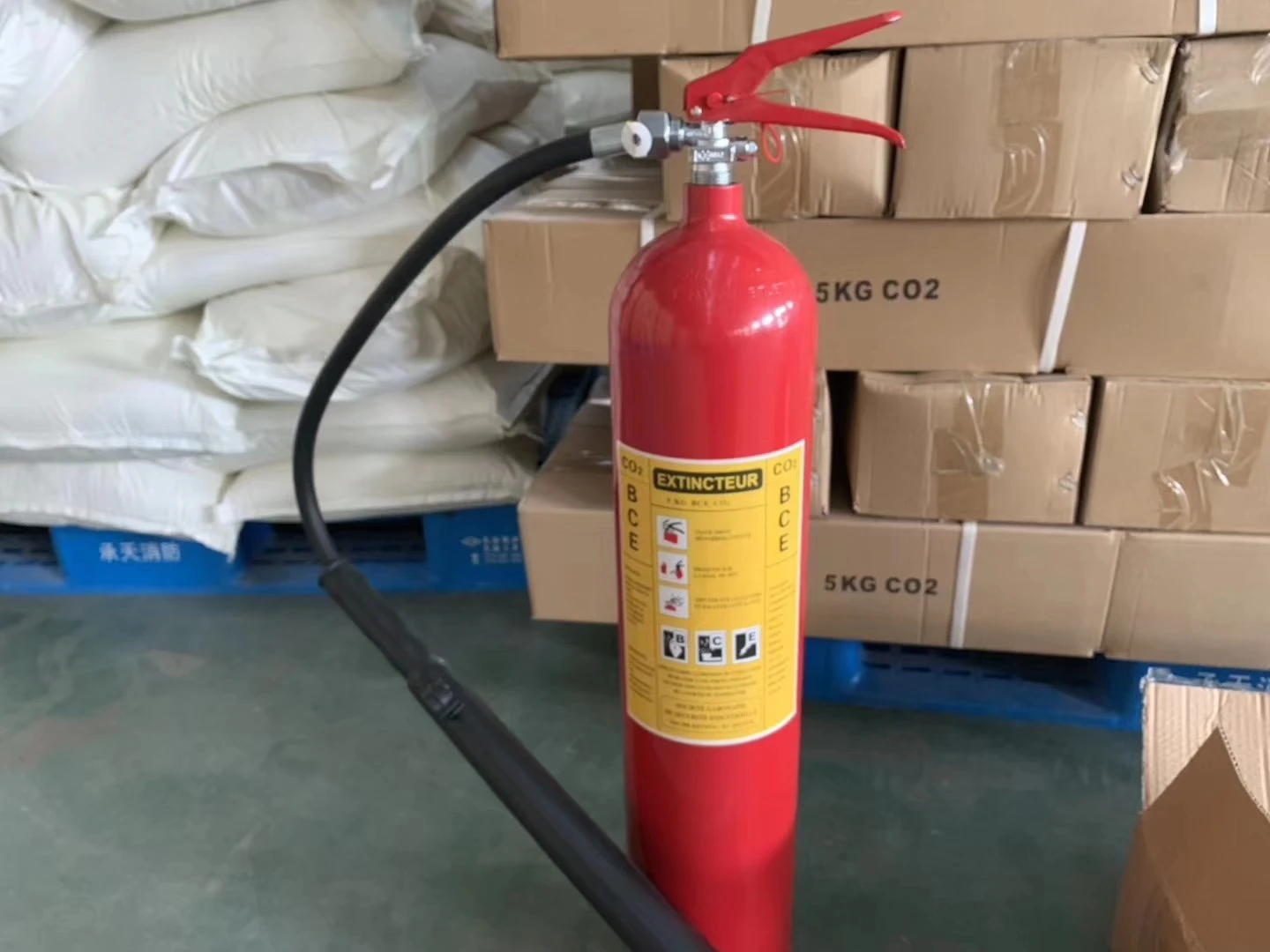 6KG CO2  fire extinguisher