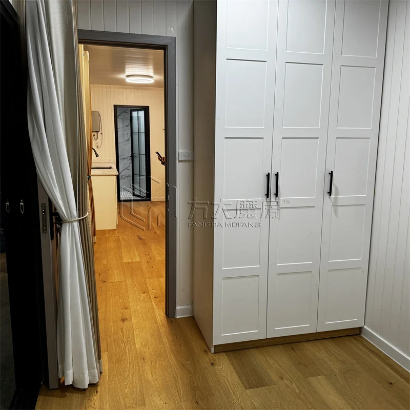 40ft granny flat Modified shipping container house prefabricated movable airbnb cabin container living