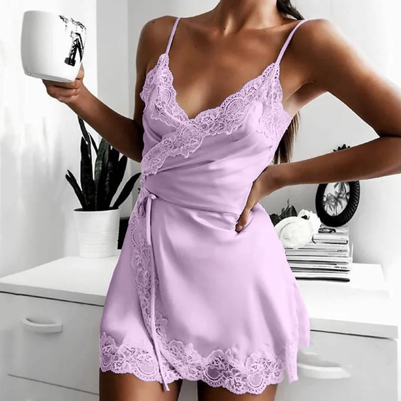 Womens Sexy Silk Satin Night Dress Sleeveless Nighties Nightgown Plus Size Nightdress Sleepwear Nightwear For Ladies 2023