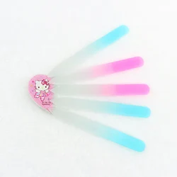 Ziri Factory Wholesale Manicure Nail tools Crystal Glass Nail Files 180/180 grit for Nail Art