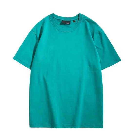 Custom China Manufacturer Custom Clothing Print Organic Cotton Wear Comfortable T shirt Man Clothes 3D Print t Shirt