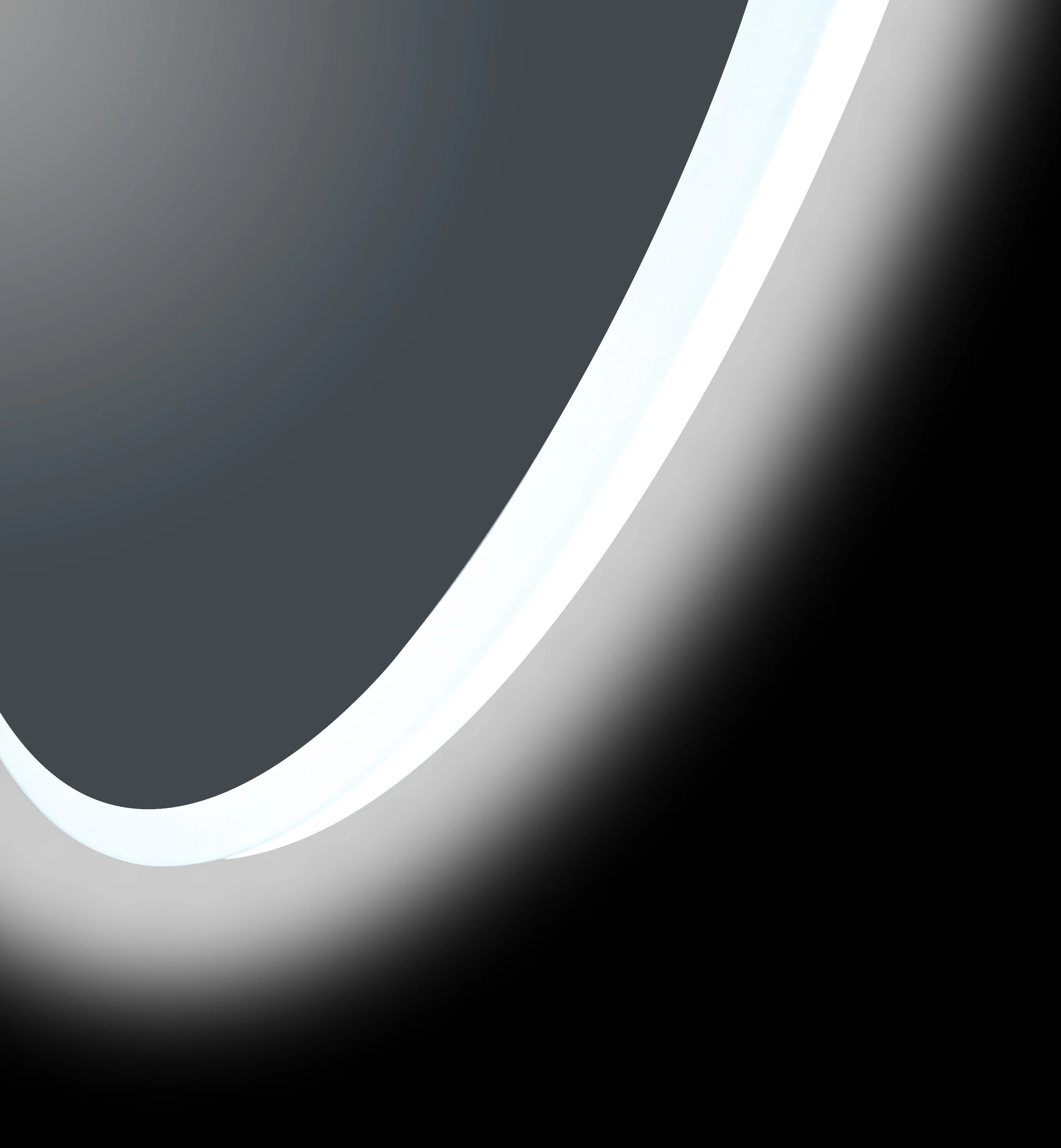 CE Certified Smart Bathroom Mirror with Touch-Controllable Lighting Magnifying Glass Environmental Protection Copper Home Use