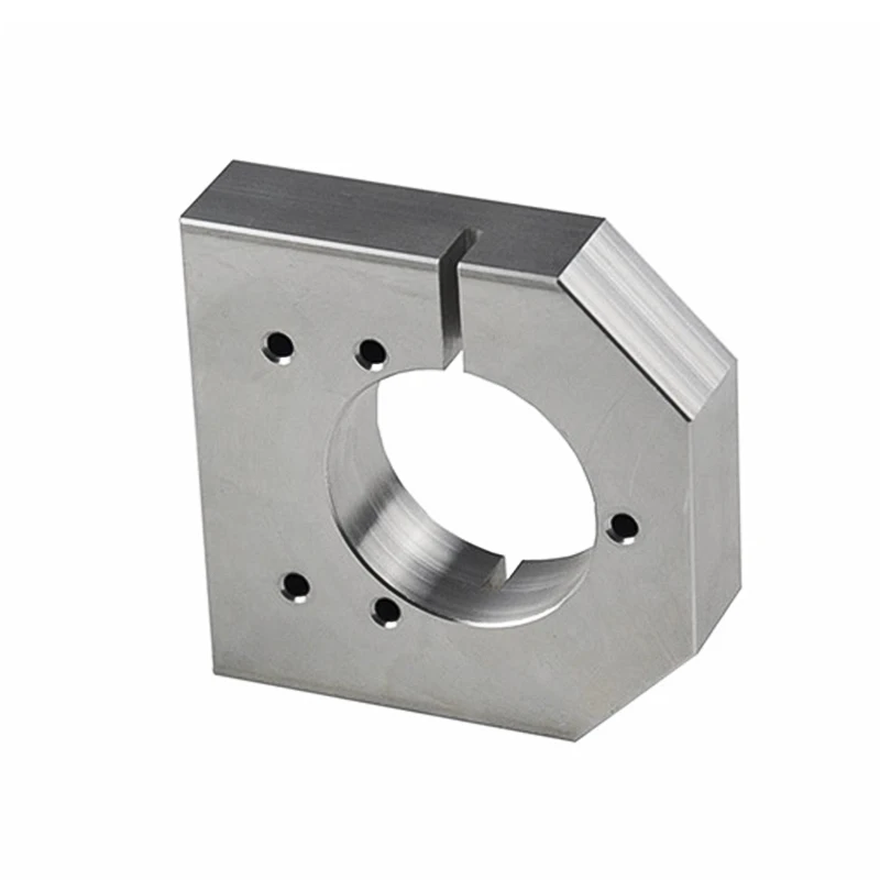 Hot Sale Oem Cnc Machining Precision Aluminum Alloy Spindle Mount for Kress 43 Mm Diameter Cnc Milling Machine Parts