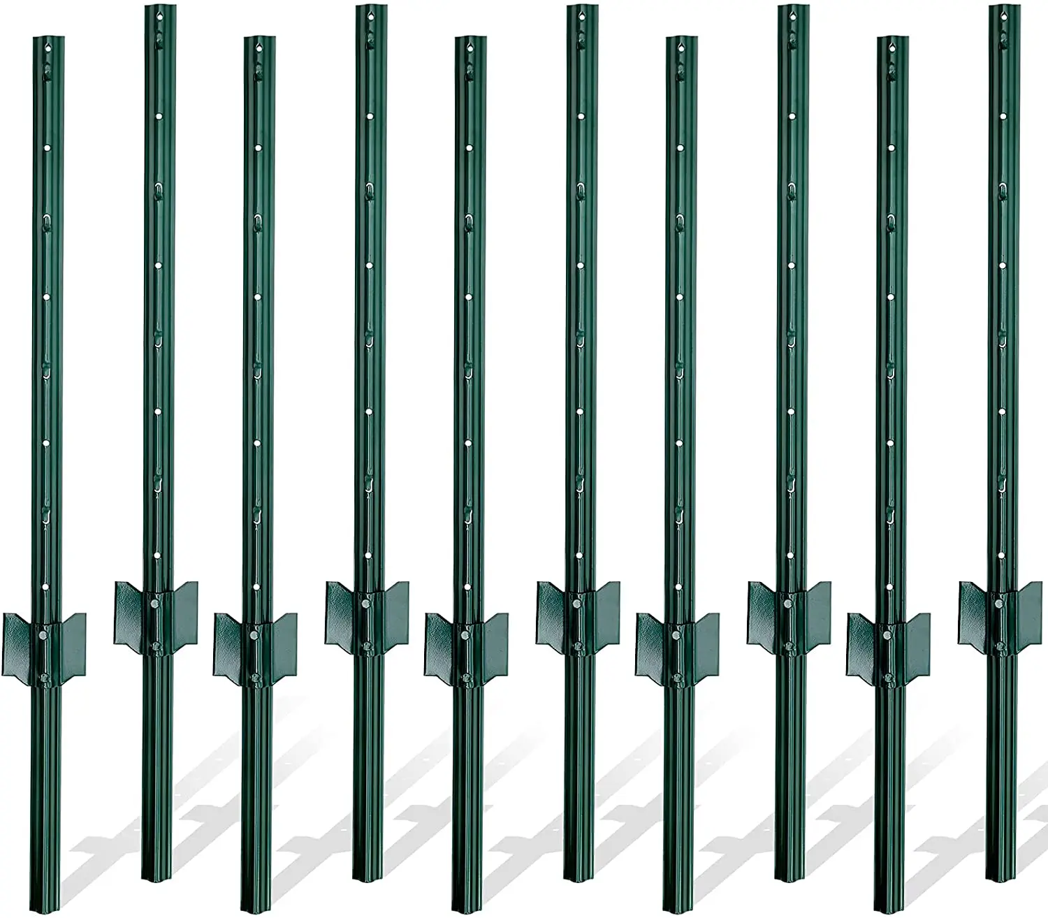 High Quality Custom Square U Channel Metal Iron Steel Sign Post Supplier For US Canada North America