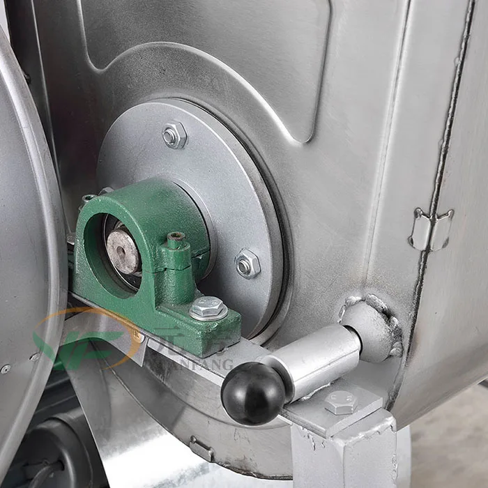 Automatic Flour Mixing Machine 25KG Stainless Steel Horizontal Dough Mixer For Pizza/Bread