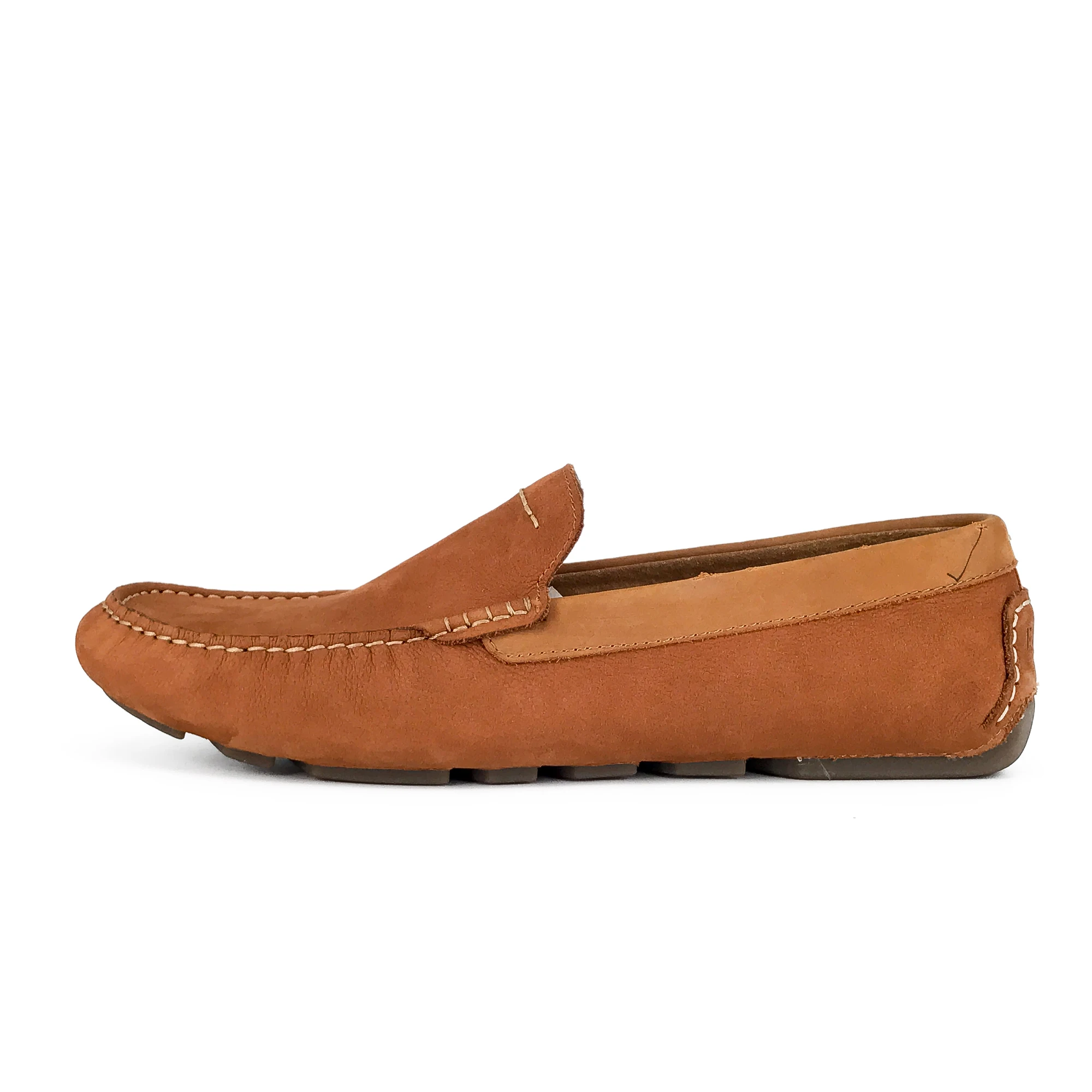 2022 New Arrival Custom Fashion Excellent Quality Anti-Slippery Low-Up Casual Soft Flat Walking Office Driver Shoes for man