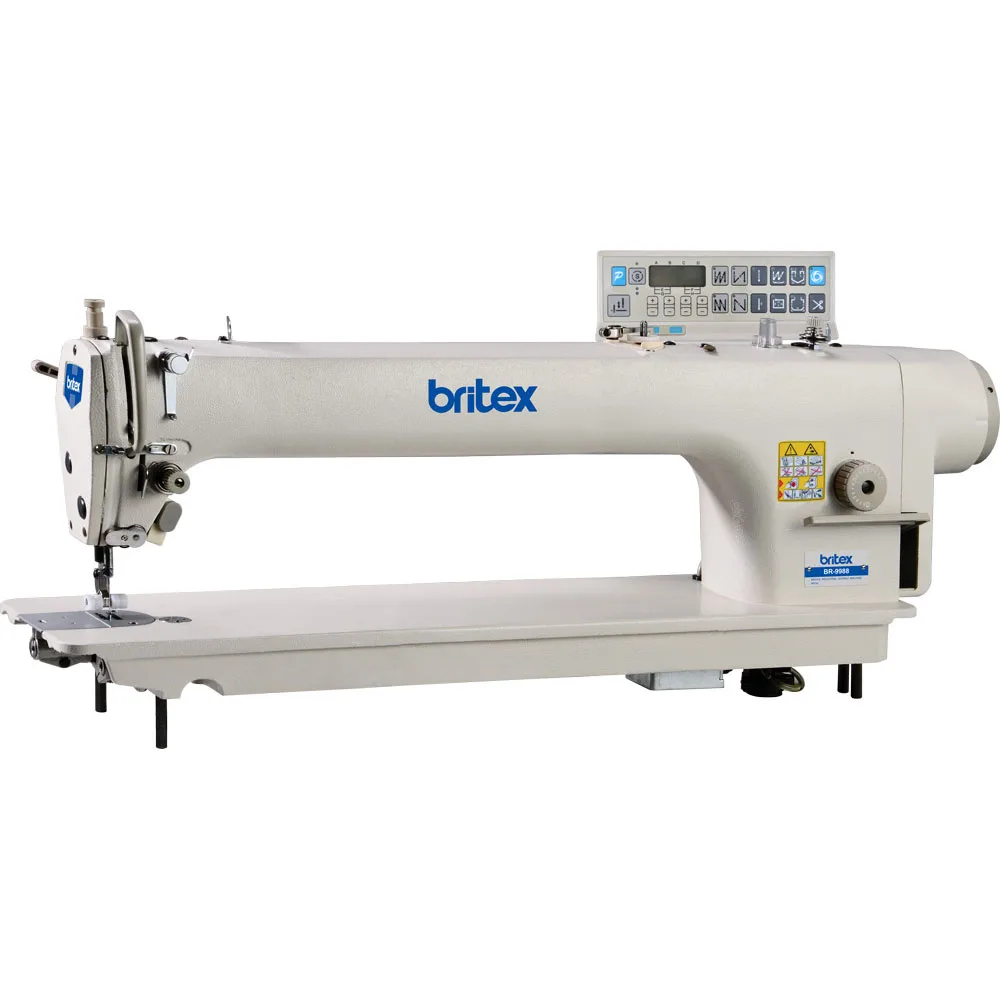 BR-M9988-85-D4 Direct-drive Long-arm Computerized Lockstitch Sewing Machine