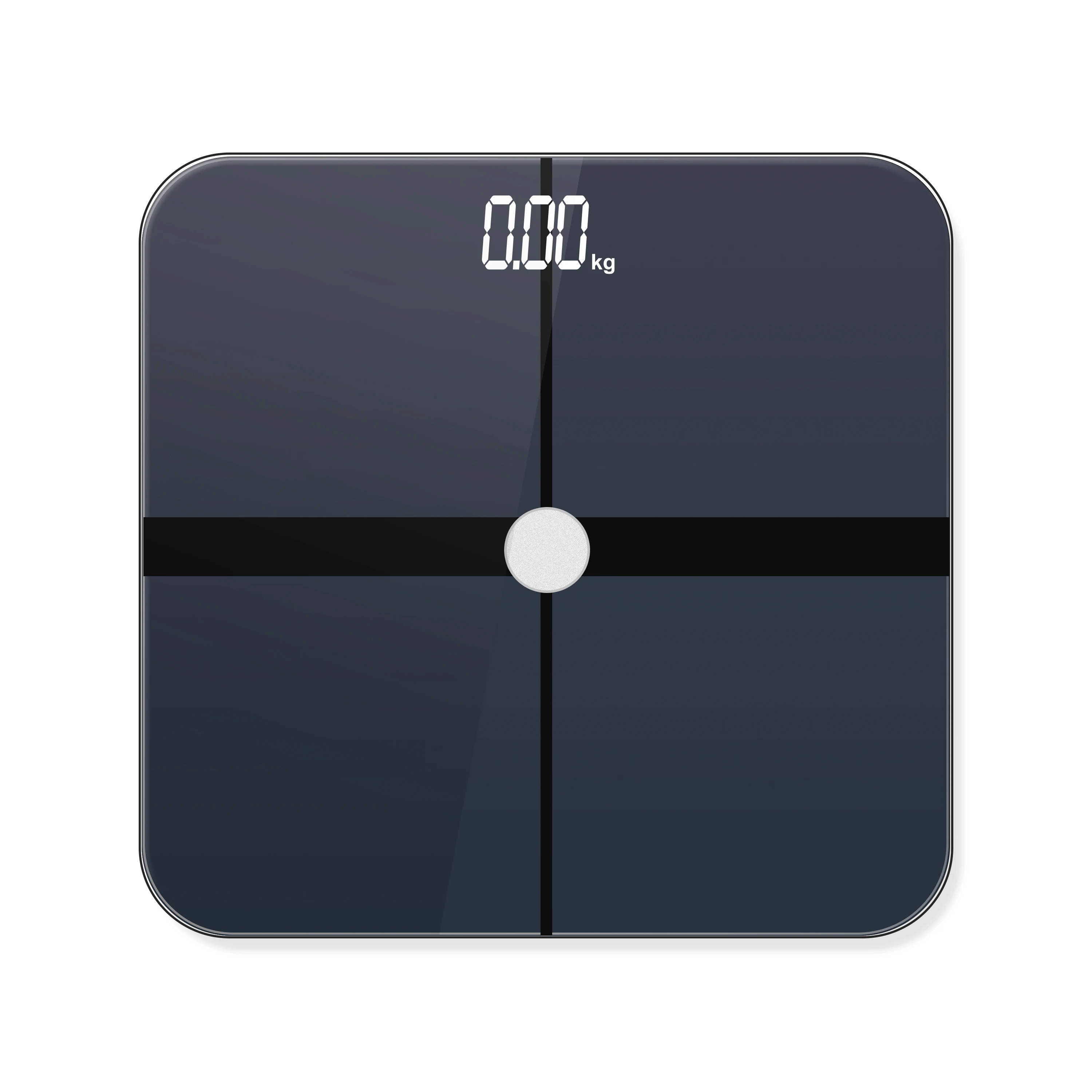 BL-8001 Hot Selling Smart Measuring Household Fitness Platform digital scales body fat scales with all wrapped