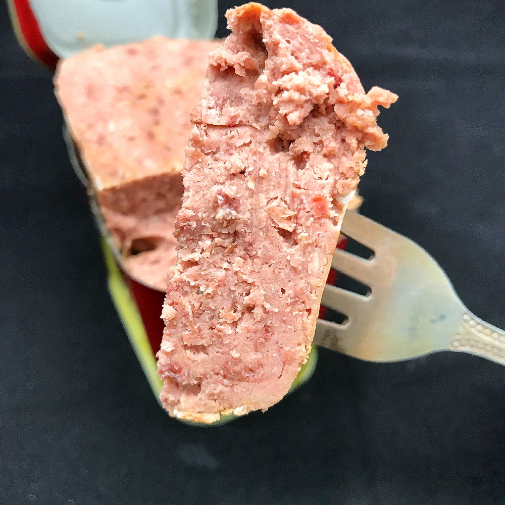 Halal Canned Food Chicken Beef luncheon Meat In 170g 340g Tin For African Muslim Market