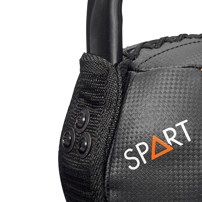 
High Quality Fitness Equipment Handle Soft Kettlebell 