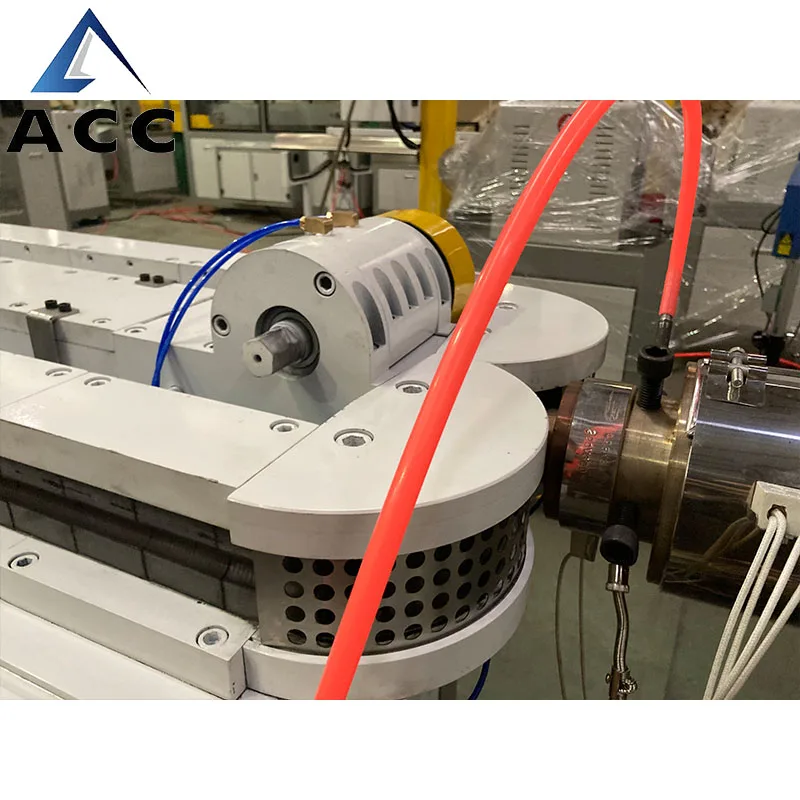 Plastic Corrugated Pipe Machine corrugated pipe making extruder