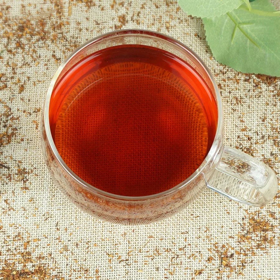 Wholesalers South Africa Rooibos Black Tea Rooibos Tea Bulk Non-caffeine Beverage