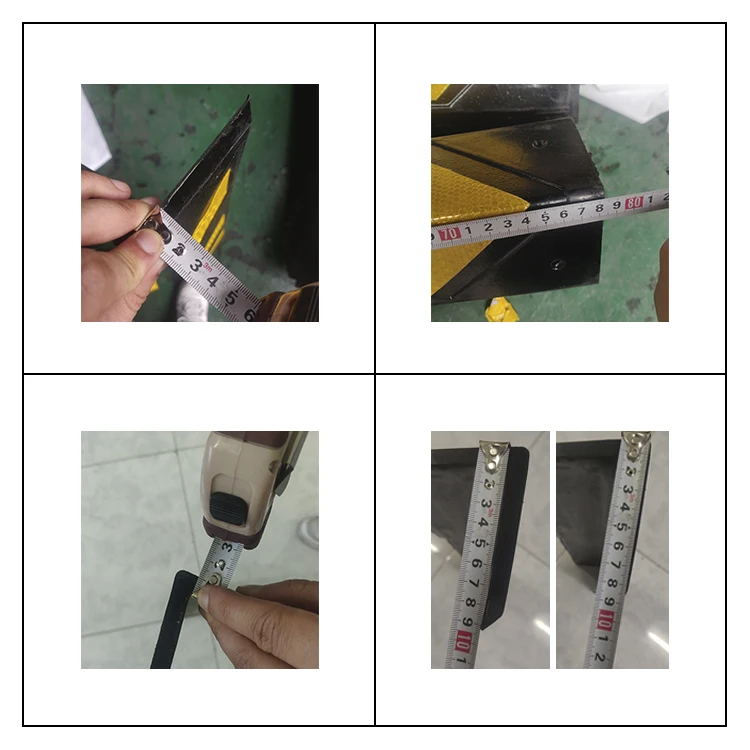 Heavy Duty Rubber Roadway Wall Guard Protector Durable Wall Guard for Road Safety