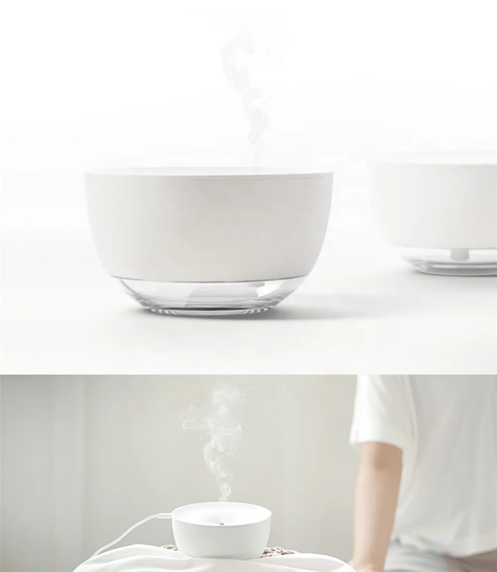 Best Seller 500ml Portable Car Colorful Usb Humidifier Diffuser H2o Air Humidifier Diffuser Ultrasonic Humidifiers