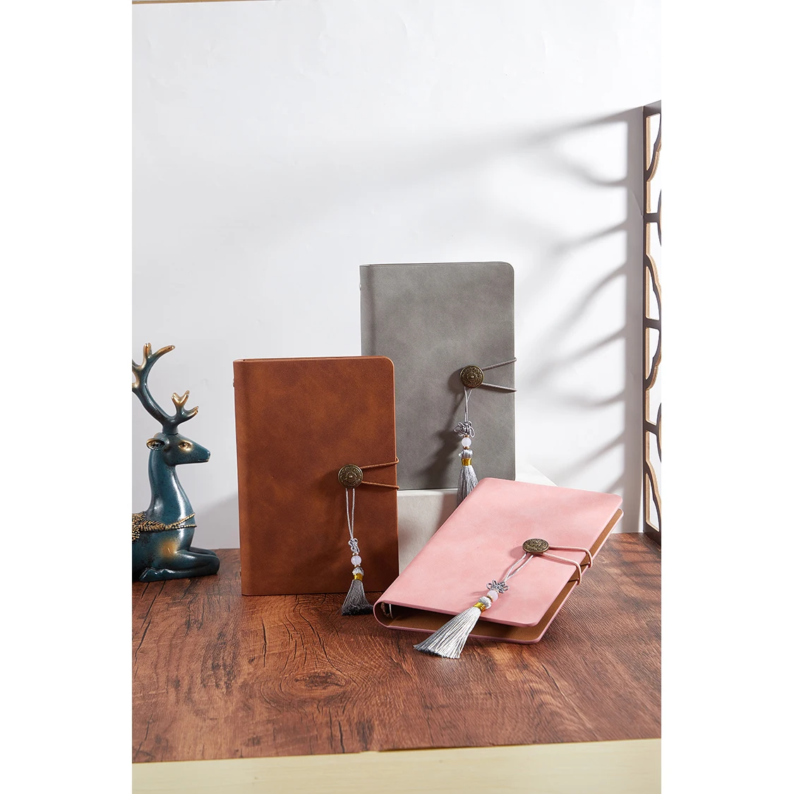 China factory wholesale notebook custom logo loose-leaf good quality notebook
