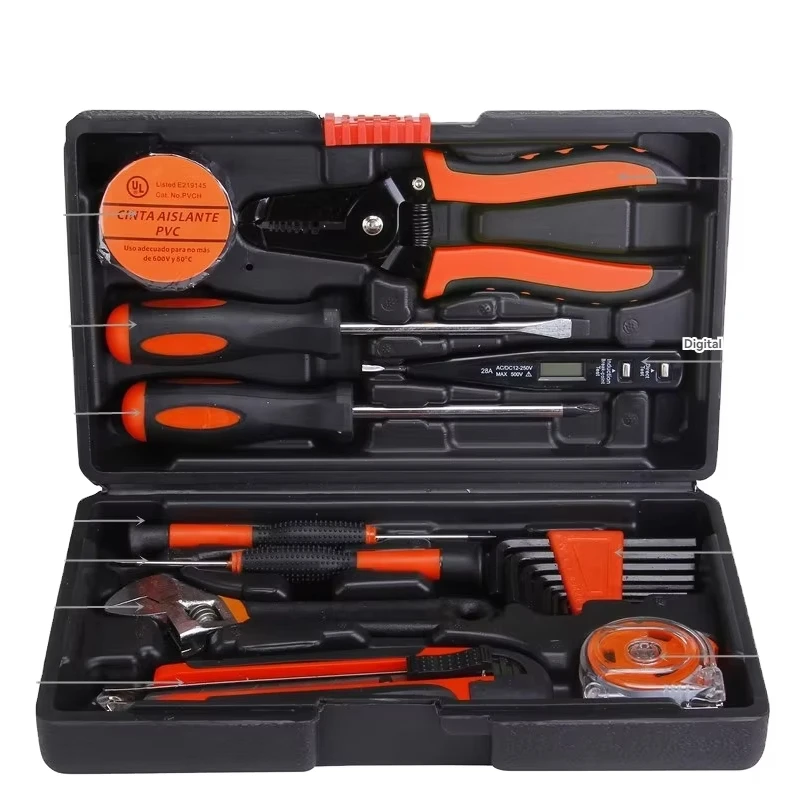 Big Tree Wholesale Best Price Customized 20 Pcs Telecommunications Hand Tool Suit Kit Combination Hardware Tool