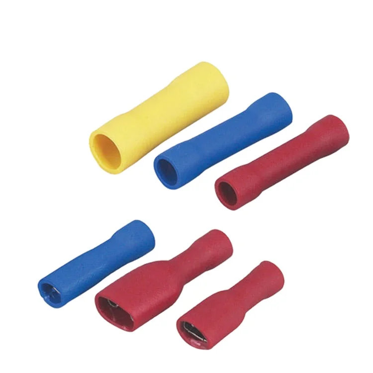 HOGN Manufacture PVC Frd Series Fully Insulated Tube With Bullet Butt Male And Female Quick Disconnect Connector Terminal