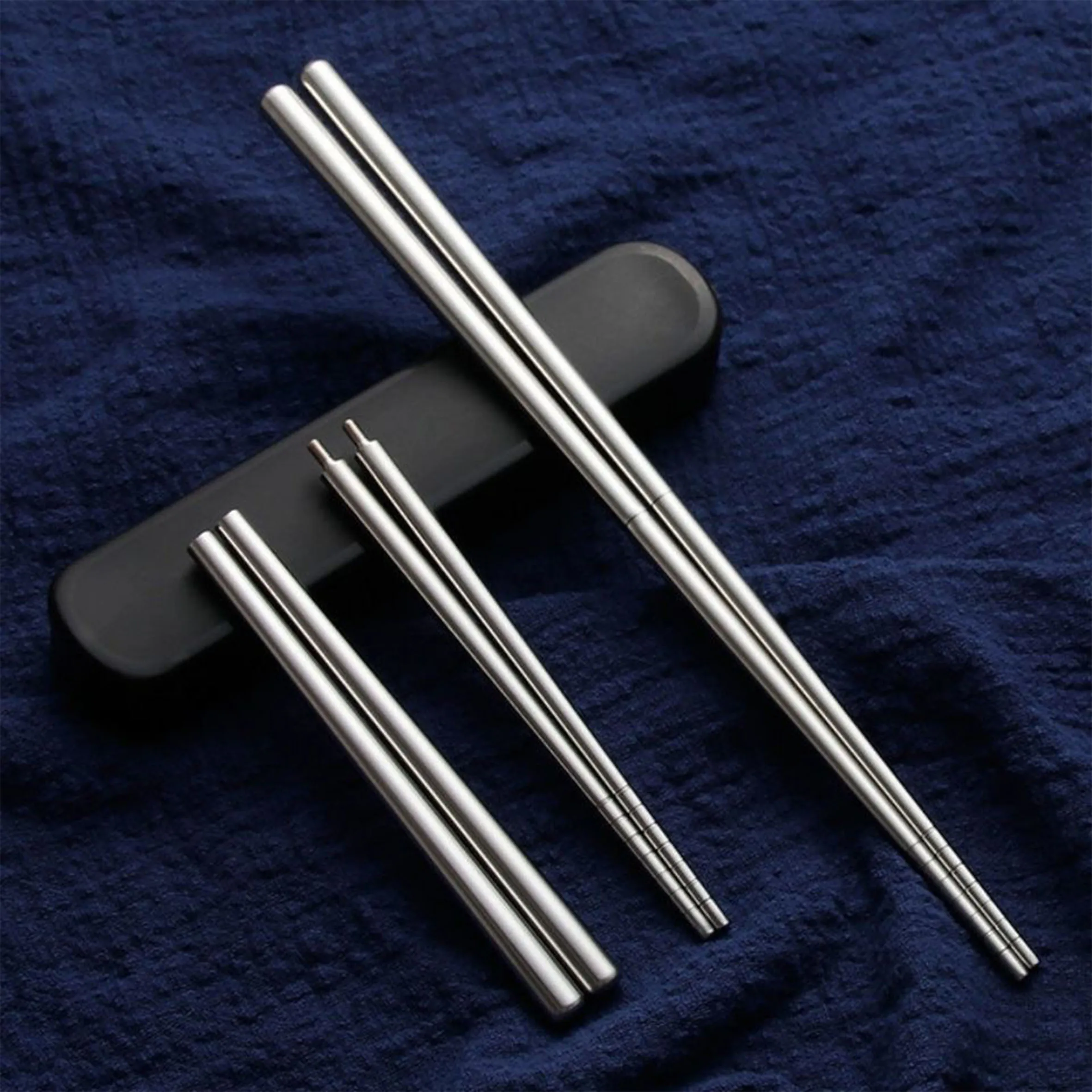 Camping Folding Titanium Spoon Spork,Outdoor Camping Tableware Picnic Ultra-light Hiking Portable Titanium Folding Spork/