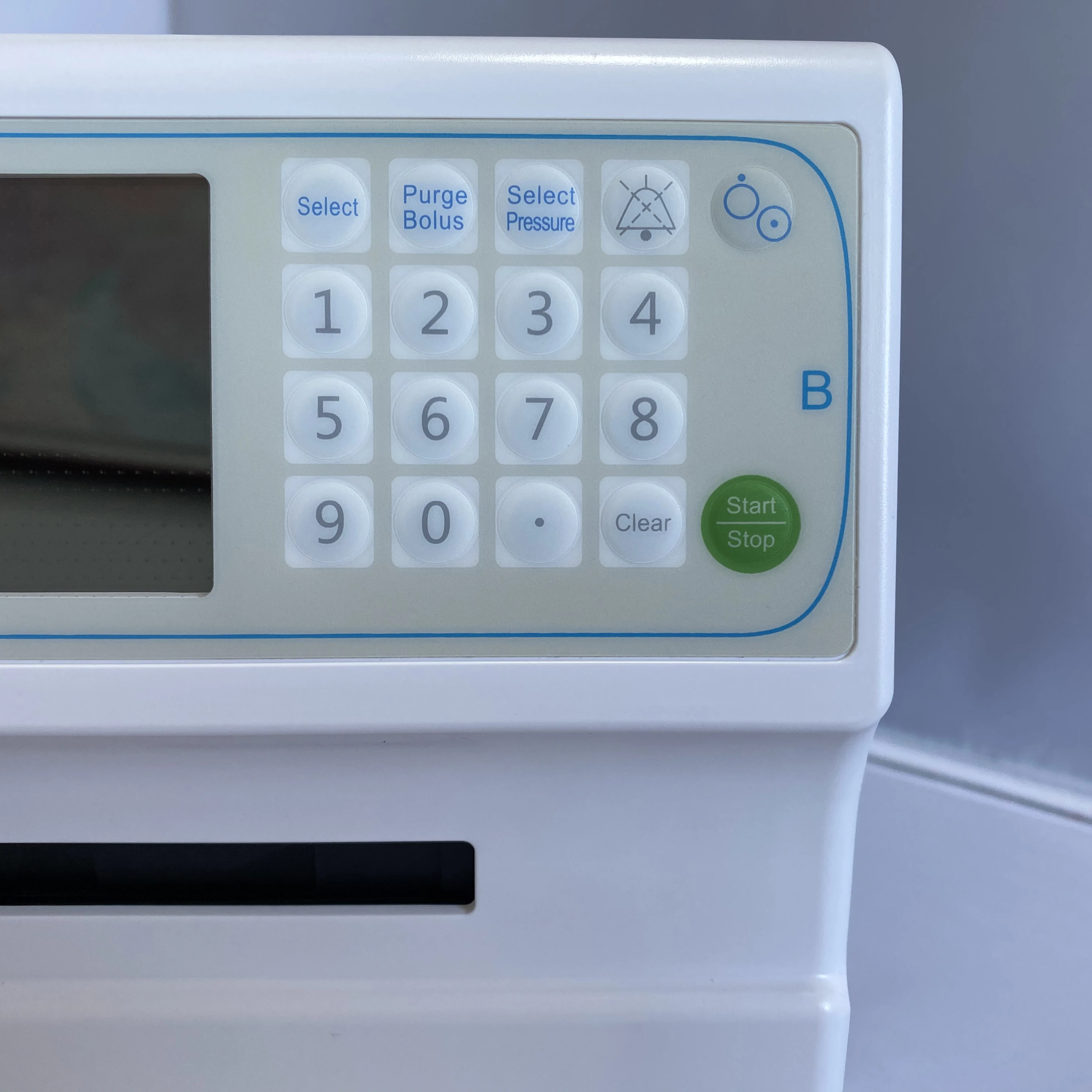 Iv syringe pump peristaltic fa523 double channel syringe pump