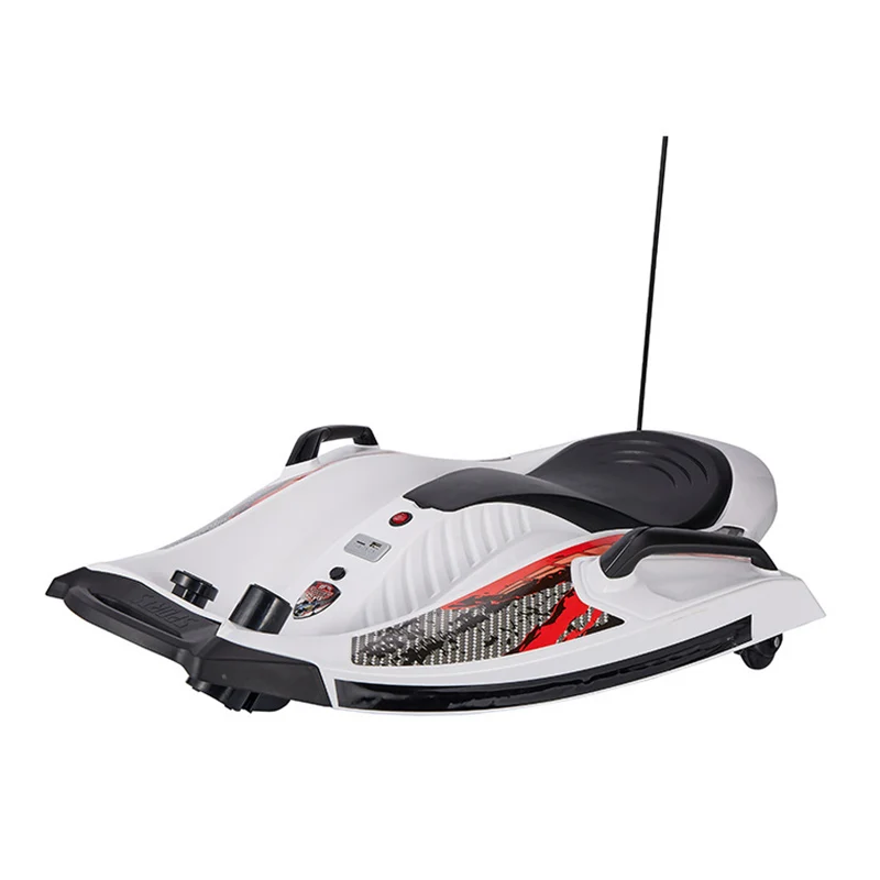 12V Devil Fish Kids Drift Kart Crazy Kart Drifting Board Electric Scooter For Kids go karts