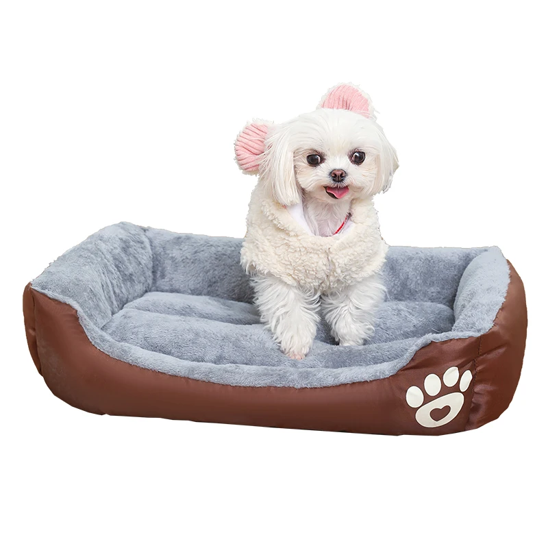 Four Seasons General Pet House Candy Color Dog Bed Teddy Dog Mat Pet Nest Manufacturers Direct Wholesale Pet Mats Pads