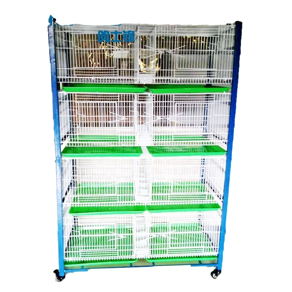 Cheap Layer Cages Fotable Stainless Steel Pigeon Breeding Cages