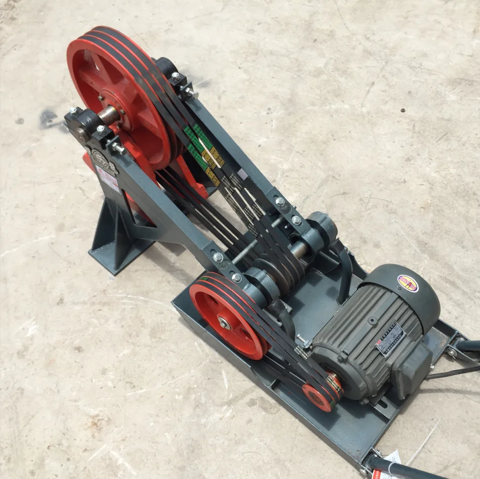 Factory Supply Frog Tamping Rammer Soil Tamping Compactor Plate Low Price Vibration Rammer For Sale