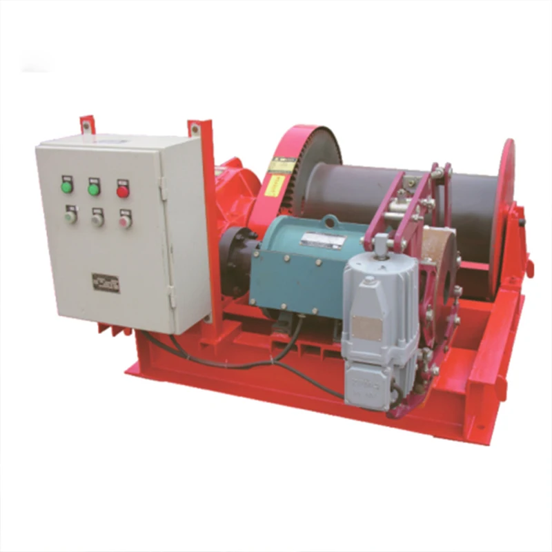 QPQ  12v 4x4 Electric Recovery Winch 13500lb - Steel Cable - Two Remotes