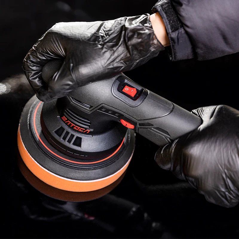 Электрическая полировальная машинка, 6 дюймов, 12 В, 15 мм