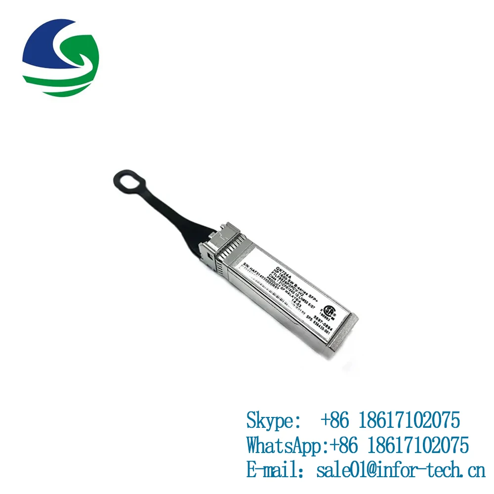 QK724A B-series  Compatible 16G FC SW SFP+ 850nm 100m Transceiver for HPE  QK724A
