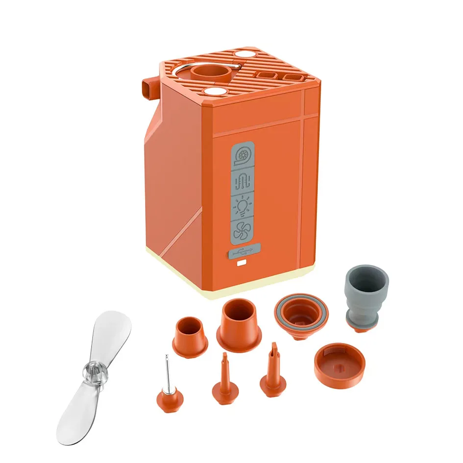 Factory electronic cordless household bed handheld small multifunctional automatic rechargeable portable electric usb air pump
