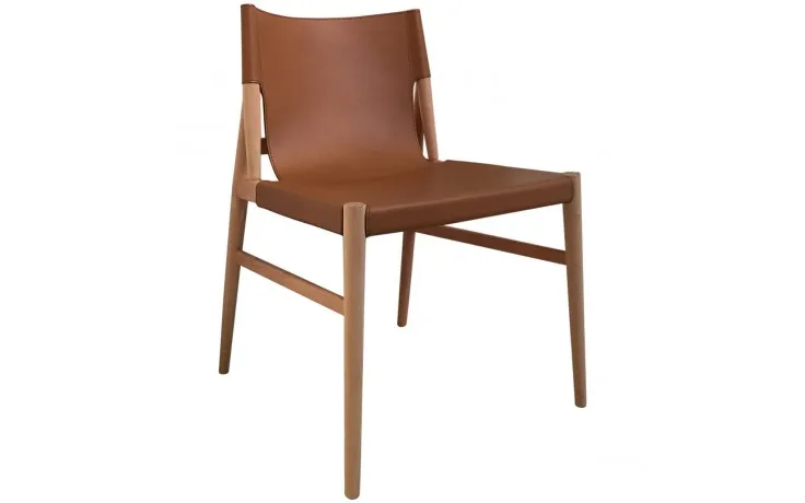 
Modern Designer Furniture Wooden chair VOYAGE By Porro design GamFratesi Design 
