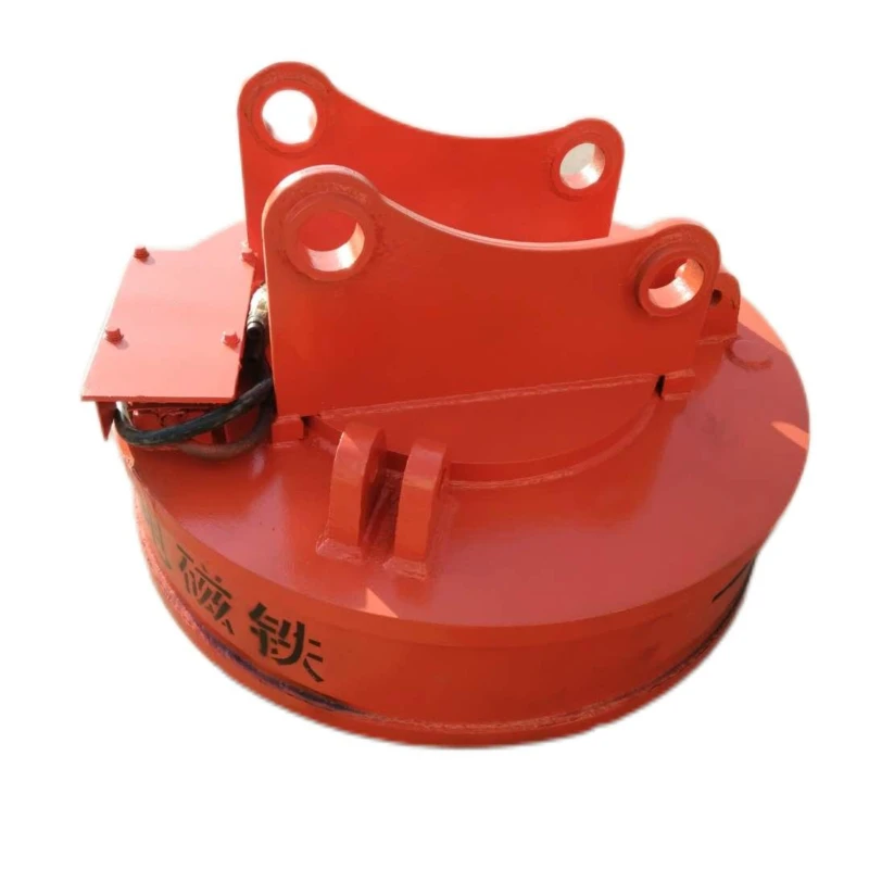 Circular 220v AC Lifting Magnet Electromagnet For Crane pipe lifting electromagnet