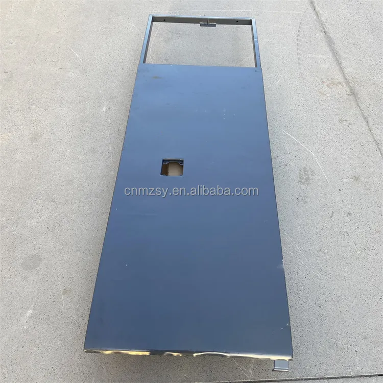Body parts bus door panel assembly middle door for higer bus