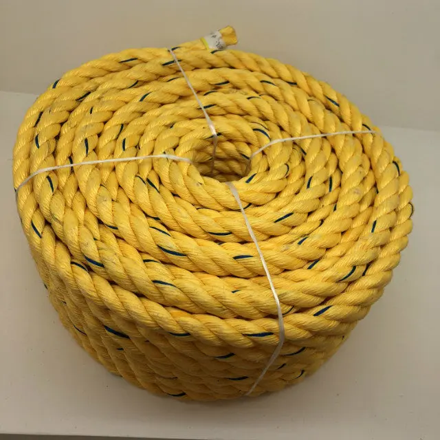 nylon pp strapping polypropylene multi fishing mooring danline twisted braided rope  8 10 mm for furniture marine