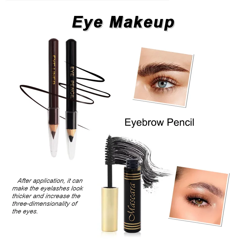 Flower shape Cosmetics Gift Beauty Tool Kit Eye Shadow Palette Colorful Makeup Full Kit Professional Cosmetics Makeup Set