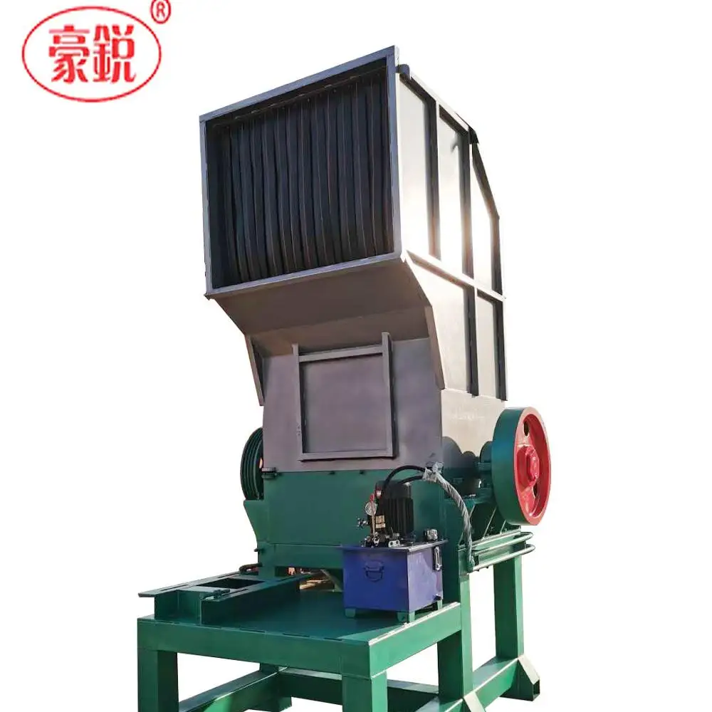 HAORUI PP PE PET  Plastic Crusher High Quality Crusher