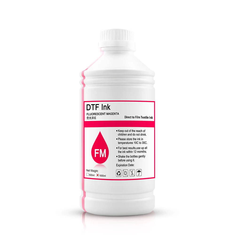 Supercolor 1000 мл хорошее качество оптовик DTF флуоресцентные чернила Dtf цифровые