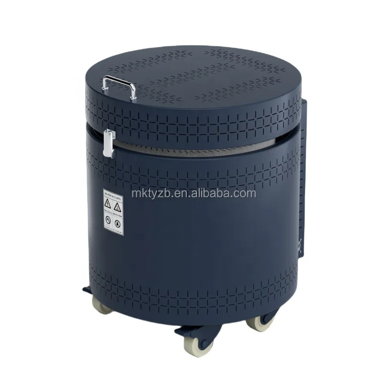 1300.C High Quality Factory Wholesale Price Pottery Kiln,Round Shape Ceramic Electric Furnace