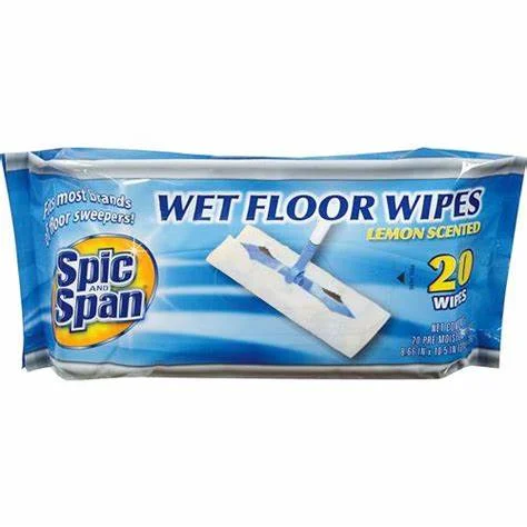Lookon Trapero Humedo Factory Wholesale Flushable floor wet wipe stand dispenser Wet Wipes For Floor