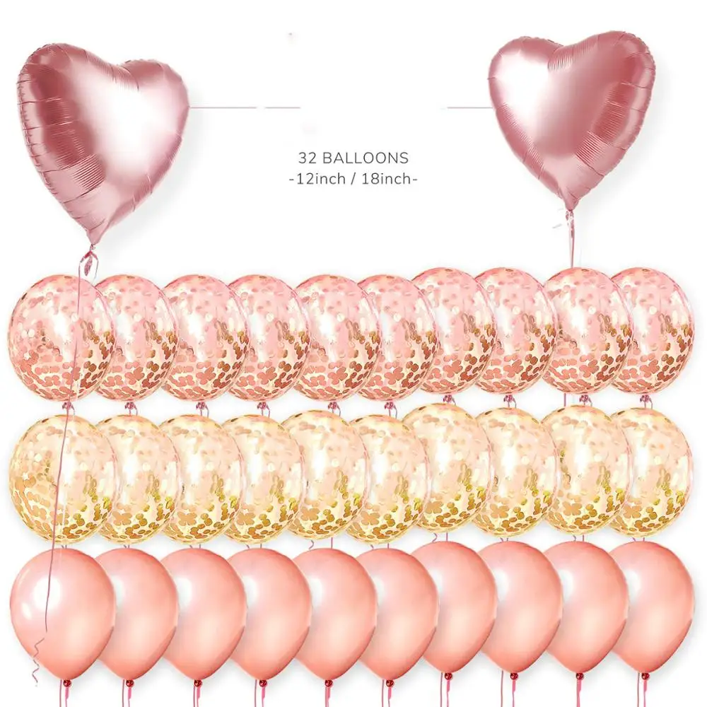 Bride Balloon Bachelorette Party Decoration Kit  Hen Party Decorations Balloons Set  Bridal Shower Supplies Accessories