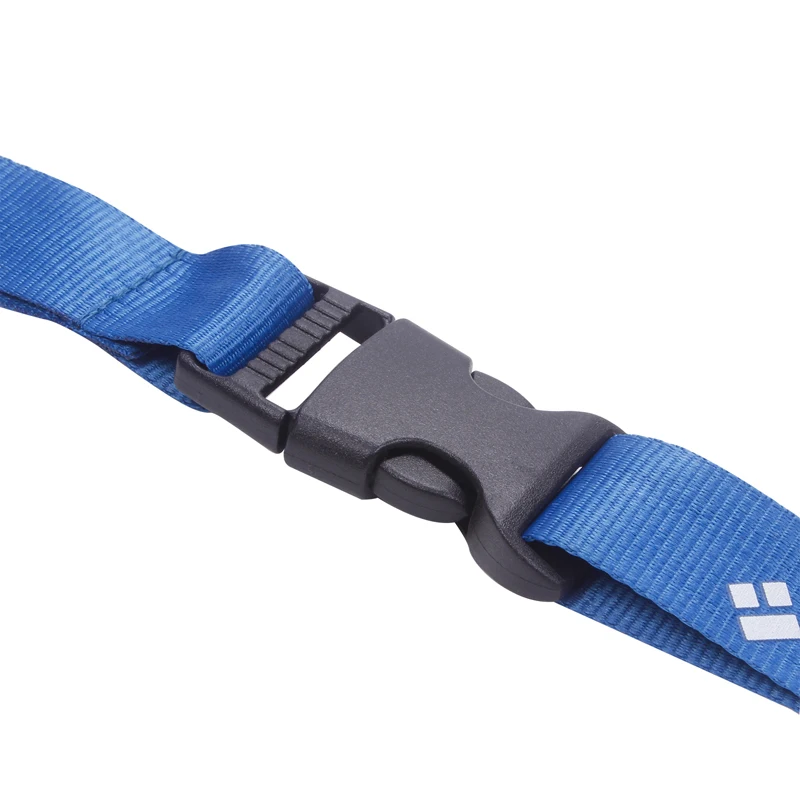Wholesale Custom Logo OEM/ODM Neck Strap Designer Silkscreen Lanyard Retractable Safety ID Badge Neck LANYARD