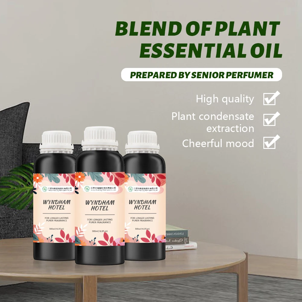 FF- Nature essential oil reed diffuser home fragrance Supplier,500ML,Inspired Wyndham Hotel Nest Scent perfume For Air freshener