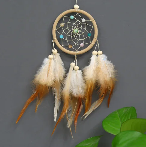 Large Dream Catchers Dreamlike Art Wall Decor Light Up Gift for Girls Kids and Boys
