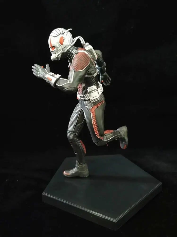 17cm anime marvels ants man 1/10 action figure pvc collection model doll for gifts