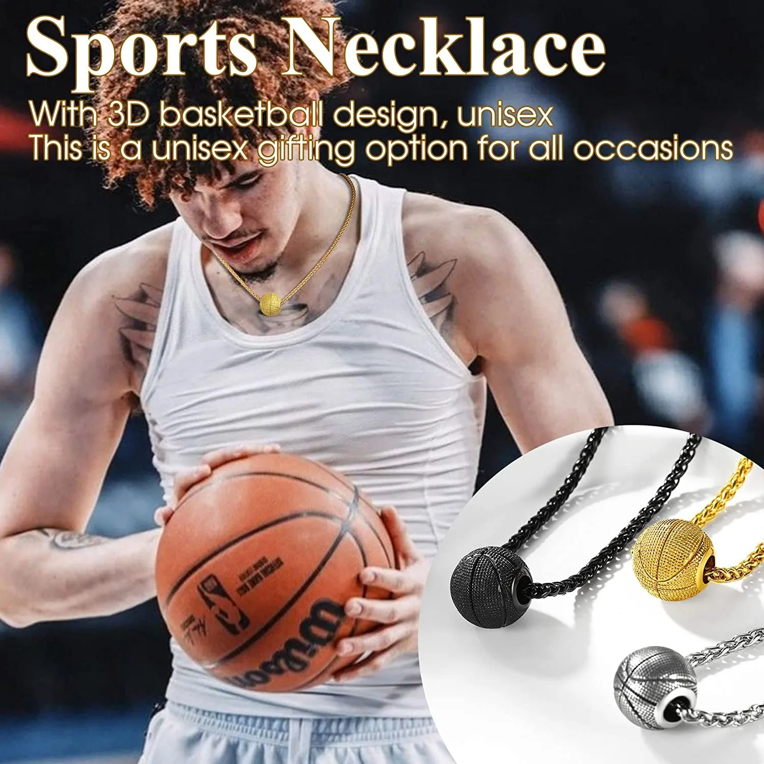 Custom Handmade Necklaces with Football Soccer Basketball Hockey Team Logo Pendants Ethnic Unique