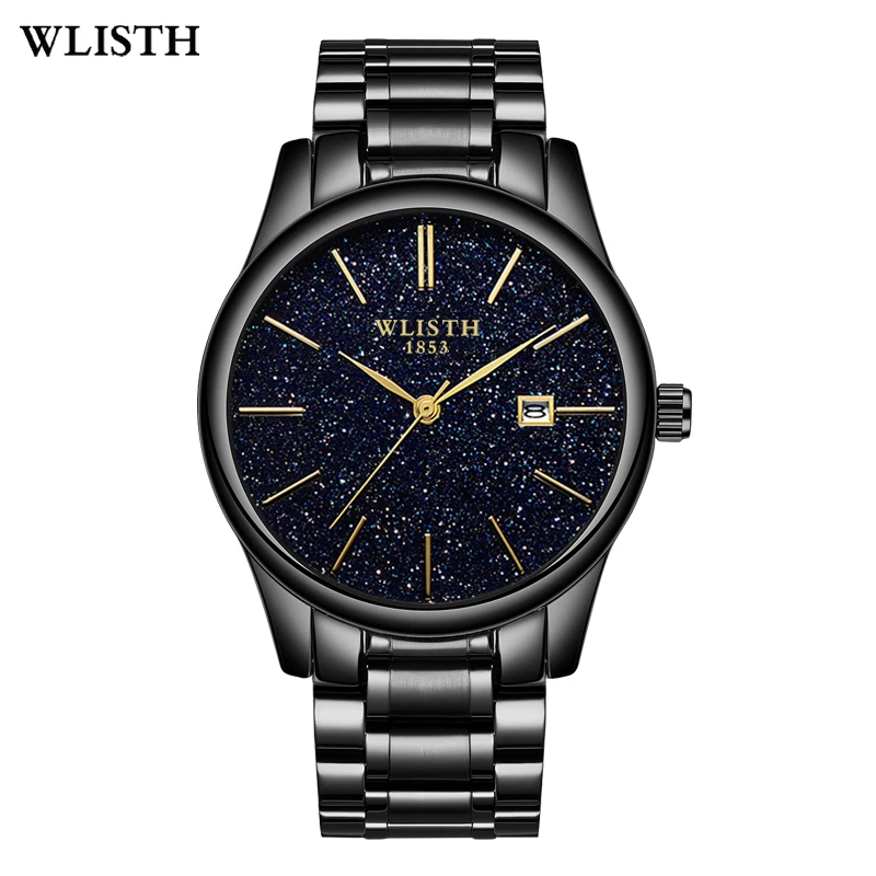 WILSTH Low price 3ATM water resistant stainless steel back minimalist watch Factory customized