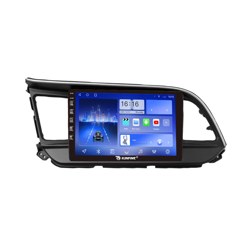 For HYUNDAI Elantra 2019 2020 9 inch Headunit Device Double 2 Din Octa-Core Quad Car Stereo GPS Navigation android car radio