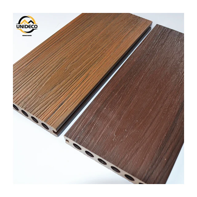 waterproof slip resistant terrace patio wpc composite decking boards outdoor wood plastic flooring wpc deck exterior