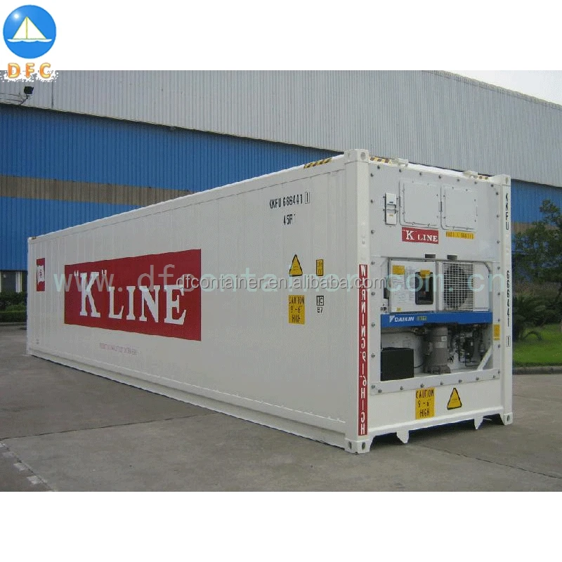 China 20FT 40FT Transporting Reefer Container Cold Container Refrigerator Container